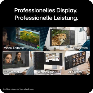 Monitor LG UltraFine evo 32U990A-S.AEU 32 inch 6K UHD Nano IPS Negru - Img 3