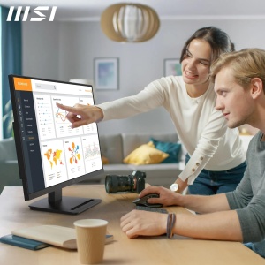 Monitor MSI Pro MP271 E14A, 27 inch, IPS, 1920x1080, 144Hz, Negru - Img 4