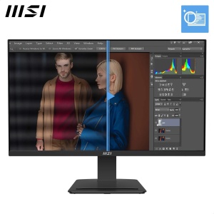 Monitor MSI PRO MP273 E14A, 27 inch, Full HD, design elegant - Img 3