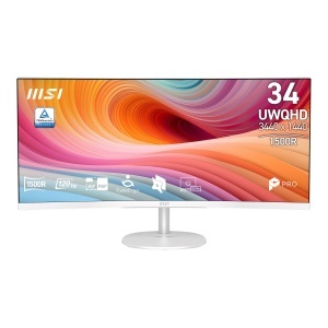 Monitor MSI Pro MP341CQW E12, 3440 x 1440 Pixeli, 120 Hz