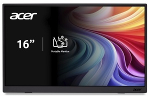 Monitor portabil Acer PM161W 16 inch, 1920x1200, 60Hz