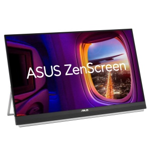 Monitor portabil ASUS ZenScreen MB27ACF, 27 inch, WQHD, IPS, Negru - Img 2