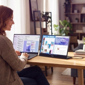 Monitor portabil Lenovo L16, 16 inch WUXGA, 60Hz, IPS, USB-C - Img 4