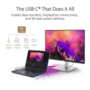 Monitor Profesional ASUS ProArt PA248CRV, 24.1 inch, 1920x1200, HDR, USB-C - Img 4