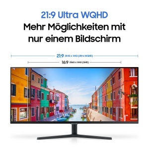Monitor Samsung ViewFinity S50C, 34 inch, VA-Panel, Ultra WQHD, HDR10 - Img 5