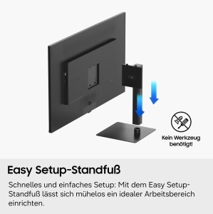Monitor Samsung ViewFinity S70D 37 inch 4K UHD, VA-Panel, HDR10 - Img 7