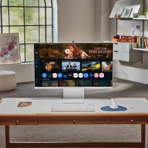 Monitor Smart Samsung M80F, 32 inch, 4K, USB-C, Alb - Img 10