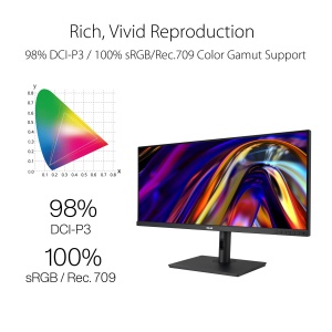 Monitor Ultrawide ASUS ProArt PA348CGV, 34 inch, QHD, 120Hz - Img 4