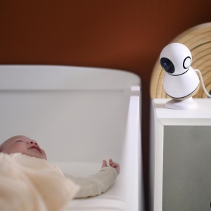 Monitor video pentru bebelusi Maxi-Cosi See Pro, camera HD, ecran 5, detectie miscare - Img 9