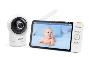 Monitor video pentru bebelusi VTech RM7764HD, 1080p, WiFi, 7 inch - Img 2