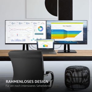 Monitor Viewsonic VP2756-2K, 68,6 cm (27 inch), WQHD, IPS, Negru - Img 5