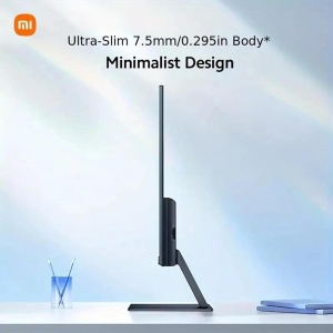 Monitor Xiaomi A24i 24 inch Full HD IPS, 100Hz, 250nits, Negru - Img 5