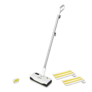 Mop cu aburi Karcher SC 1 Upright, 1300W, capacitate rezervor 0.2l, alb