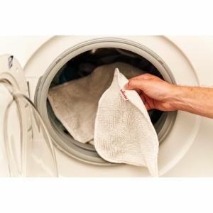 Mop cu aburi Vileda Steam Plus, Microfibra, 2 bucati, alb - Img 4