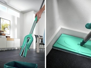 Mop cu maner Leifheit Picobello S micro duo, 27 cm, usor de utilizat - Img 4