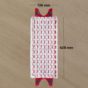 Mop cu microfibre Vileda Ultramax 2x, compatibil cu toate suprafetele dure - Img 7