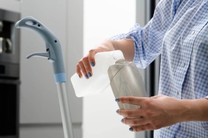 Mop cu spray York, rezervor 600ml, rotire 360, 2 lavete incluse - Img 4