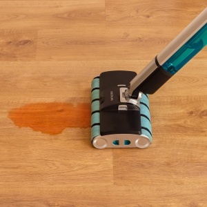 Mop electric Cecotec FreeGo Wash Twice Spray X-Treme autonomie 40 min baza auto-curatare rezervor dublu - Img 6