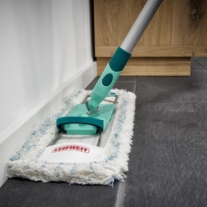Mop pentru pardoseli Leifheit Profi XL Cotton Plus, 140 cm, cu sistem Click, pentru gresie si piatra - Img 2