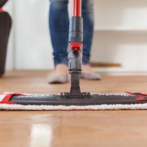 Mop spray Vileda 1-2 Spray rosu cu 2 rezerve microfibra - Img 5