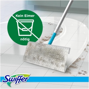 Mop umed Swiffer, 44 servetele umede, curatare eficienta, parfum citric - Img 5