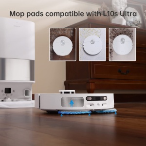 Mopuri compatibile Dreame pentru aspiratoare X40Ultra, L10sUltra, L50ProUltra - 2 perechi - Img 4