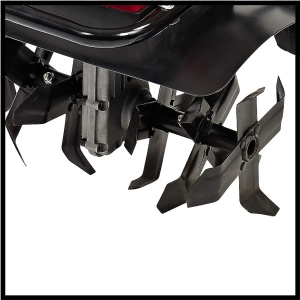 Motocultor electric Einhell GC-RT 1440 M (1400 W, latime de lucru 40 cm, adancime de lucru 200 mm, motor infasurat in linie, ambreiaj de suprasarcina, ghidon pliabil) - Img 4