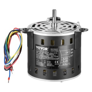 Motor electric VEVOR YDK160-4G02 15 CP 220V 3 viteze cu condensator inclus