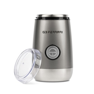 Moulinet cafea G3 Ferrari G20076, 150 W, capacitate 50 g, inox, gri