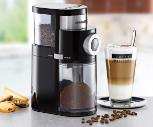 Moulineta de cafea Rommelsbacher EKM 200, 250g, 110W, negru - Img 3
