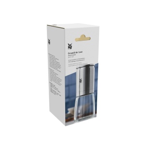Moulineta de condimente WMF De Luxe, 14 cm, Cromargan, cu mecanism ceramic - Img 13