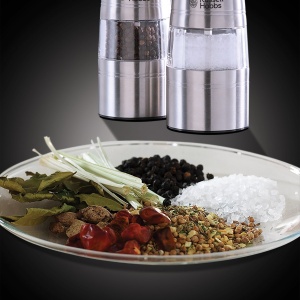 Moulinete electrice Russell Hobbs 23460-56, inox, set 2 buc, cu iluminare LED - Img 6