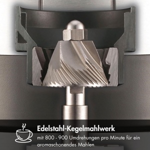 Moulinette cafea GRAEF CM802, 350 g, 128 W, negru - Img 7