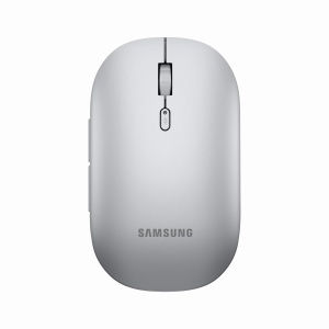 Mouse Bluetooth Samsung Slim EJ-M3400, 5 butoane, design ergonomic, argintiu