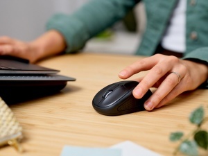 Mouse Bluetooth Trust Primo, 1000-1600 DPI, Compact, Negru - Img 6