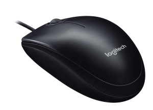 Mouse cu fir Logitech M90, optic, 1000 DPI, compatibil Windows si Mac - Img 4