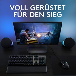 Mouse de gaming Logitech G502 HERO, 16000 DPI, RGB, 11 butoane, negru - Img 9