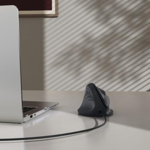 Mouse ergonomic Hama ECM-500L pentru stangaci 7 butoane negru - Img 12
