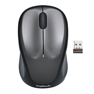 Mouse fara fir Logitech M235 24GHz cu receptor USB Unifying urmarire optica de 1000 DPI durata de viata a bateriei de 12 luni compatibil cu PC Mac lap