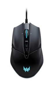 Mouse gaming Acer Predator Cestus 335, 19000 DPI, 10 butoane, negru