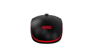 Mouse gaming AOC GM500 - 5000 DPI, switch-uri Omron, iluminare RGB - Img 3