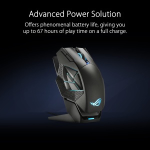 Mouse Gaming ASUS ROG Spatha X, 12 butoane, 19000 dpi, wireless - Img 5