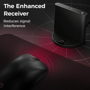Mouse Gaming BenQ Zowie EC2-DW, Wireless, 4K, 60g, Asimetric - Img 7
