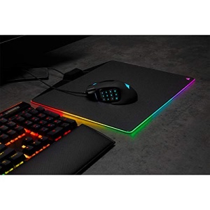 Mouse Gaming Corsair Scimitar RGB Elite, 17 butoane programabile, Negru - Img 2
