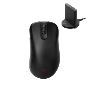 Mouse Gaming Ergonomic BenQ Zowie EC3-CW, Wireless, Negru, 24 Niveluri