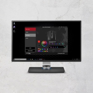 Mouse gaming HyperX Pulsefire Core RGB senzor Pixart 3327 7 butoane programabile - Img 8