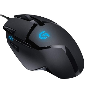 Mouse Gaming Logitech G402 Hyperion Fury, 4000 DPI, 8 butoane, Negru - Img 2