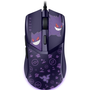 Mouse gaming Razer Cobra Gengar Edition - 8500 DPI, 58g, iluminare RGB