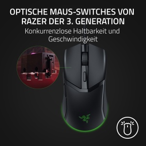 Mouse gaming Razer Cobra RGB Chroma 57g cablu Speedflex Negru - Img 5
