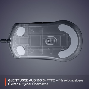 Mouse gaming SteelSeries Rival 3 Gen 2, 8500 DPI, RGB, 77 g, Negru - Img 7
